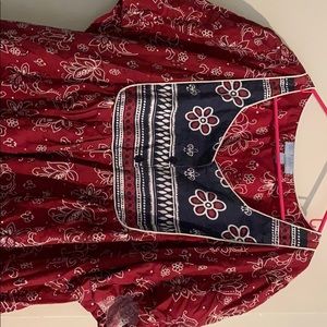 Vintage style house dress